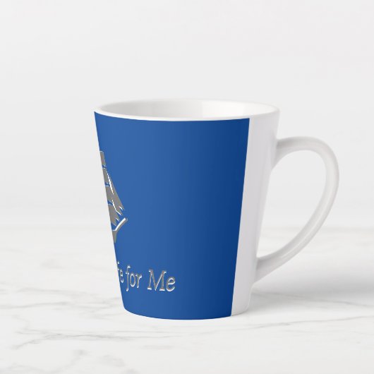 Latte Mok - Verzendverzendkosten met tekst (Rechts)