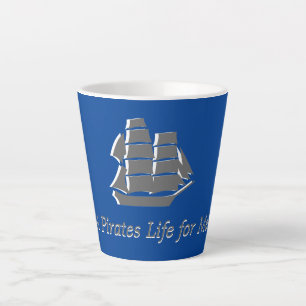 Latte Mok - Verzendverzendkosten met tekst
