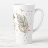 Latte Mok vogel- en Dandelion Seeds (Rechts)