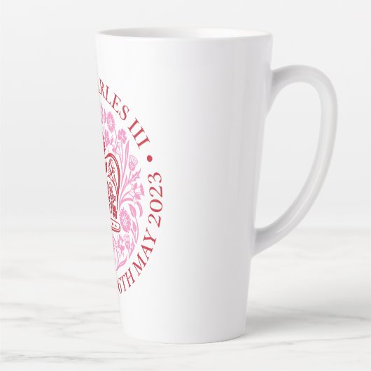 Latte Mok voor Coronation 2023 - Rood (Rechts)