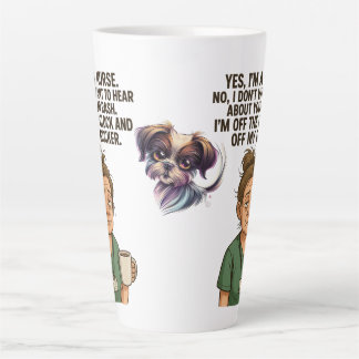 Latte Mok voor de uitgebrande verpleegkundigen.