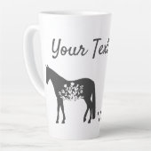 Latte Mok voor reispaard (Linkerhoek)