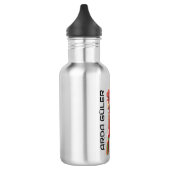 Latte Mok Waterfles (Links)