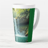 Latte mok (Waterval) (Rechterhoek)