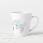 Latte Mok: Wilde bloemen Mok (Rechts)