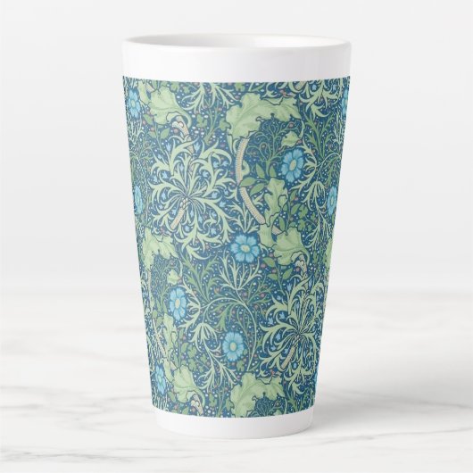 LATTE MOK : WILLIAM MORRIS : ZEEWEEDONTWERP (Voorkant)