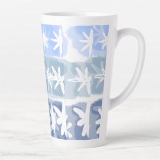 Latte mok -winterdagen