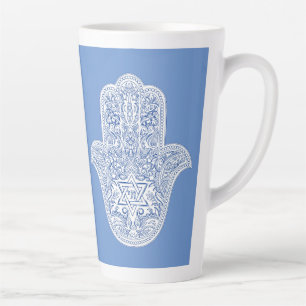 Latte Mokken - Hamsa - Judaica - Koffee Mok