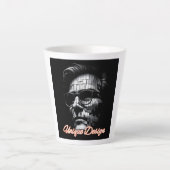 Latte mokkop mok (Voorkant)