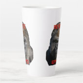 Latte mokkop mok (Voorkant)