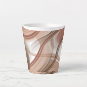 Latte mokkop"Pastel Esthetische Latte mokkop – Ele Mok