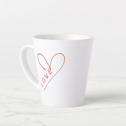 Latte Mug (Angle gauche)