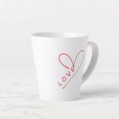 Latte Mug (Angle droit)