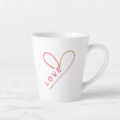 Latte Mug (Droite)