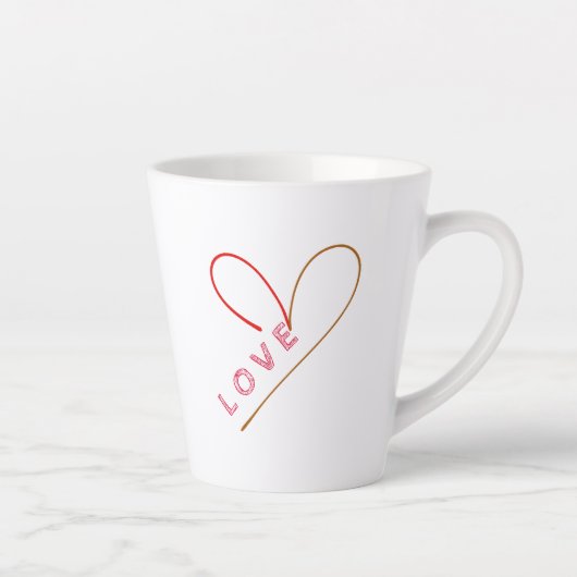 Latte Mug (Droite)