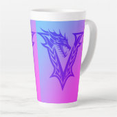 Latte Mug (Angle droit)