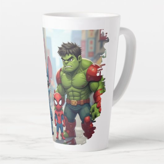 Latte Mug (Angle droit)