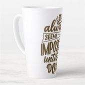 Latte Mug (Angle gauche)