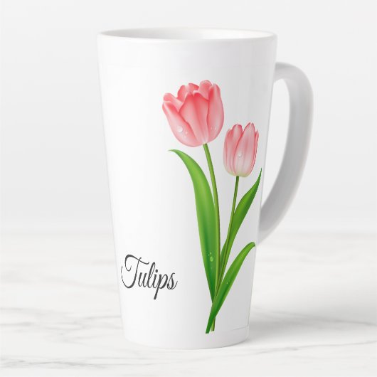 Latte Mug (Angle droit)