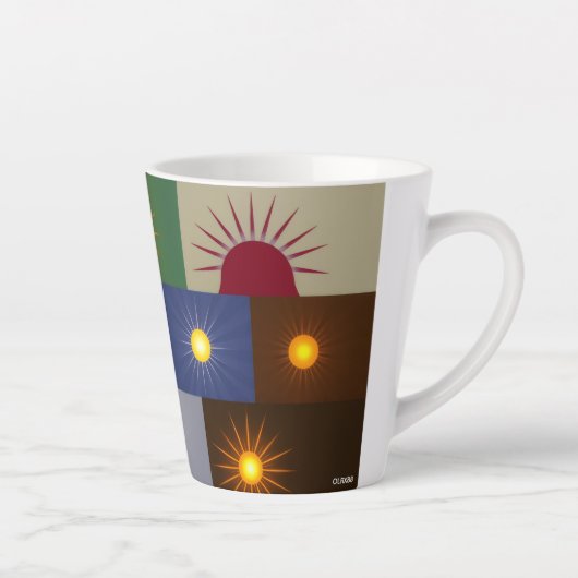 Latte Mug (Droite)