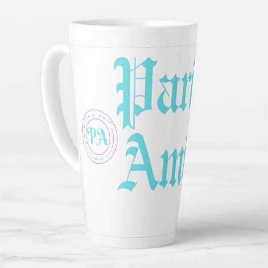 Latte Mug (Angle gauche)