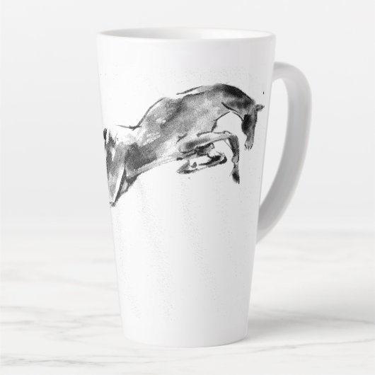 Latte Mug (Angle droit)