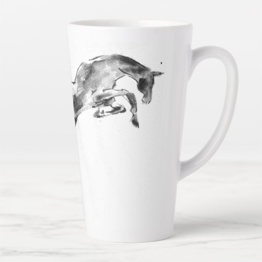 Latte Mug (Droite)