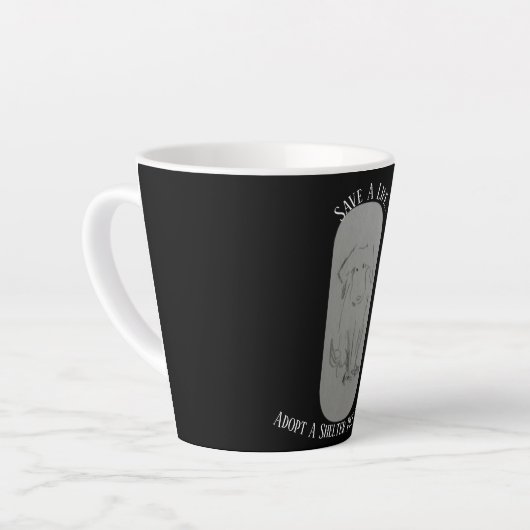 Latte Mug (Angle gauche)