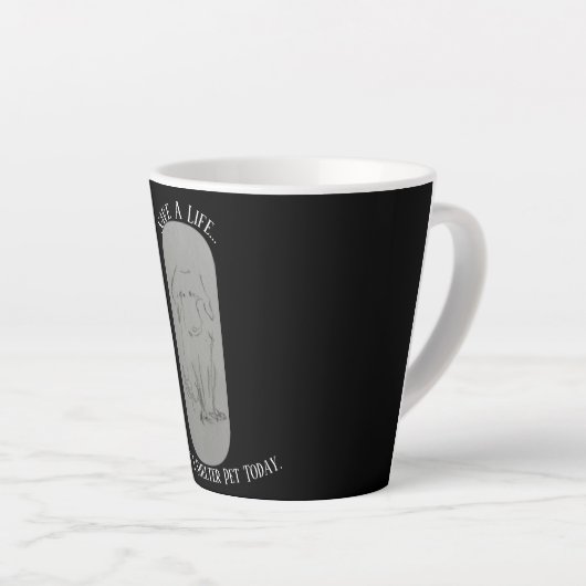 Latte Mug (Angle droit)