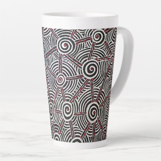 Latte Mug (Angle droit)