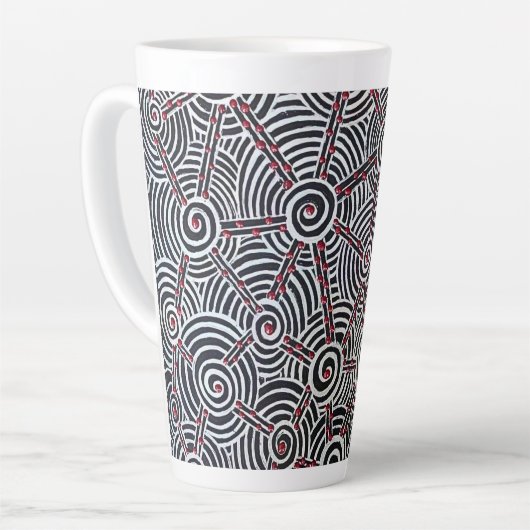 Latte Mug (Angle gauche)
