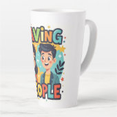 Latte Mug (Angle droit)