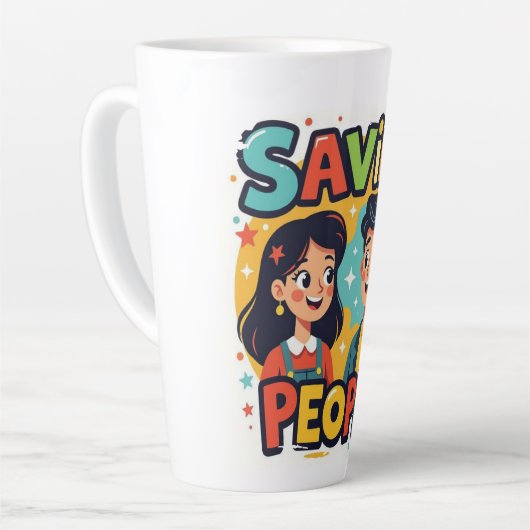 Latte Mug (Angle gauche)