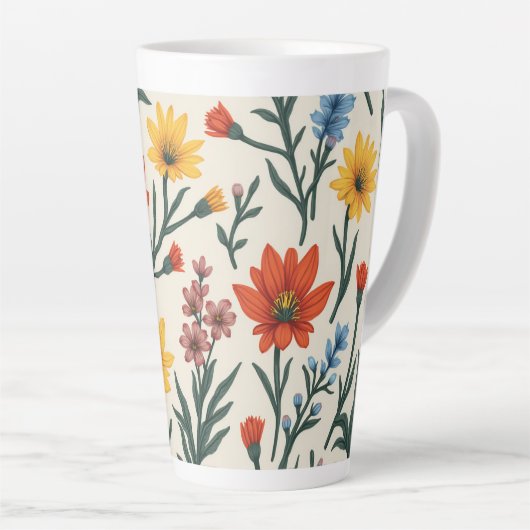 Latte Mug (Angle droit)