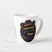 Latte Mug (Angle droit)