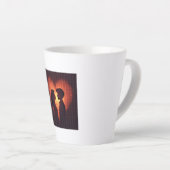 Latte Mug (Angle droit)