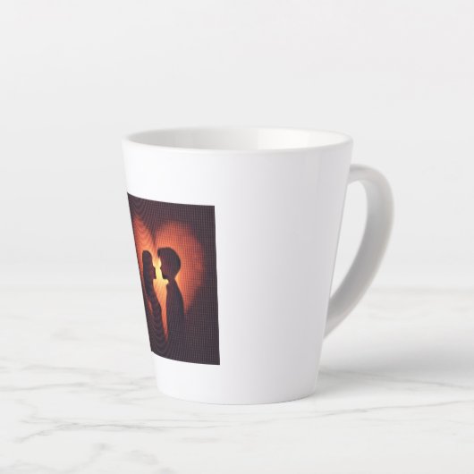 Latte Mug (Angle droit)