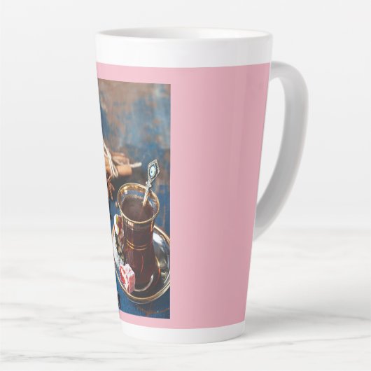 Latte Mug (Angle droit)