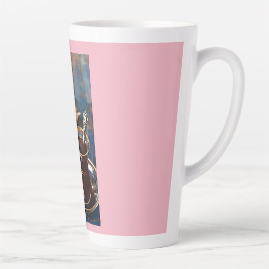 Latte Mug (Droite)