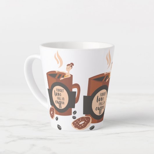 Latte Mug (Angle gauche)