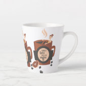 Latte Mug (Droite)