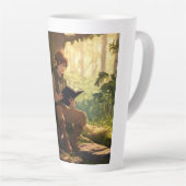 Latte Mug (Angle droit)