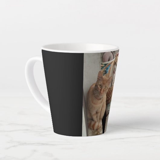 latte Mug (Angle gauche)