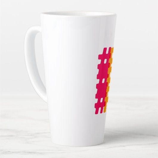 Latte Mug (Angle gauche)