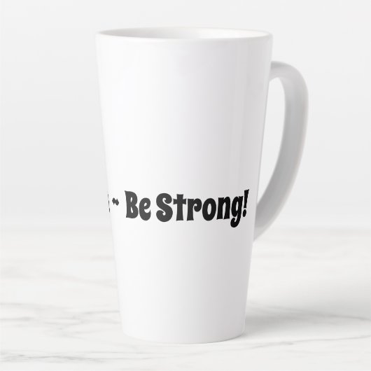 Latte Mug (Angle droit)