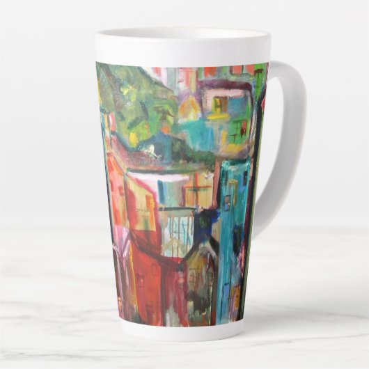 Latte Mug (Angle droit)