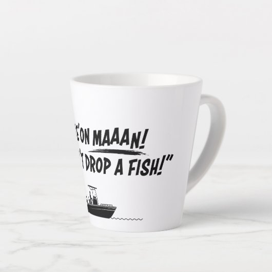 Latte Mug (Angle droit)