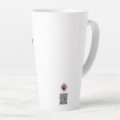 Latte Mug (Angle droit)