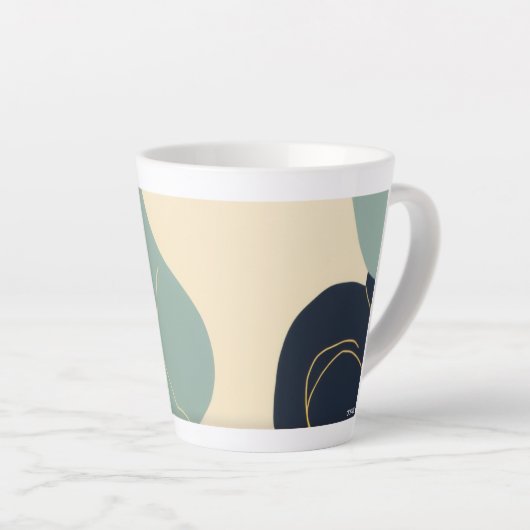 Latte Mug (Angle droit)