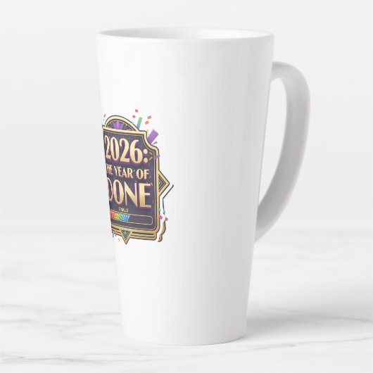 Latte Mug (Angle droit)